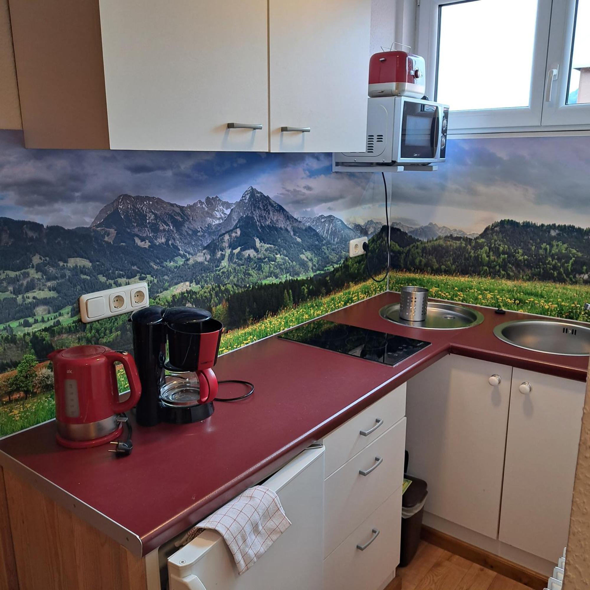 Faltenbach Ferienwohnungen In Oberstdorf Eksteriør billede