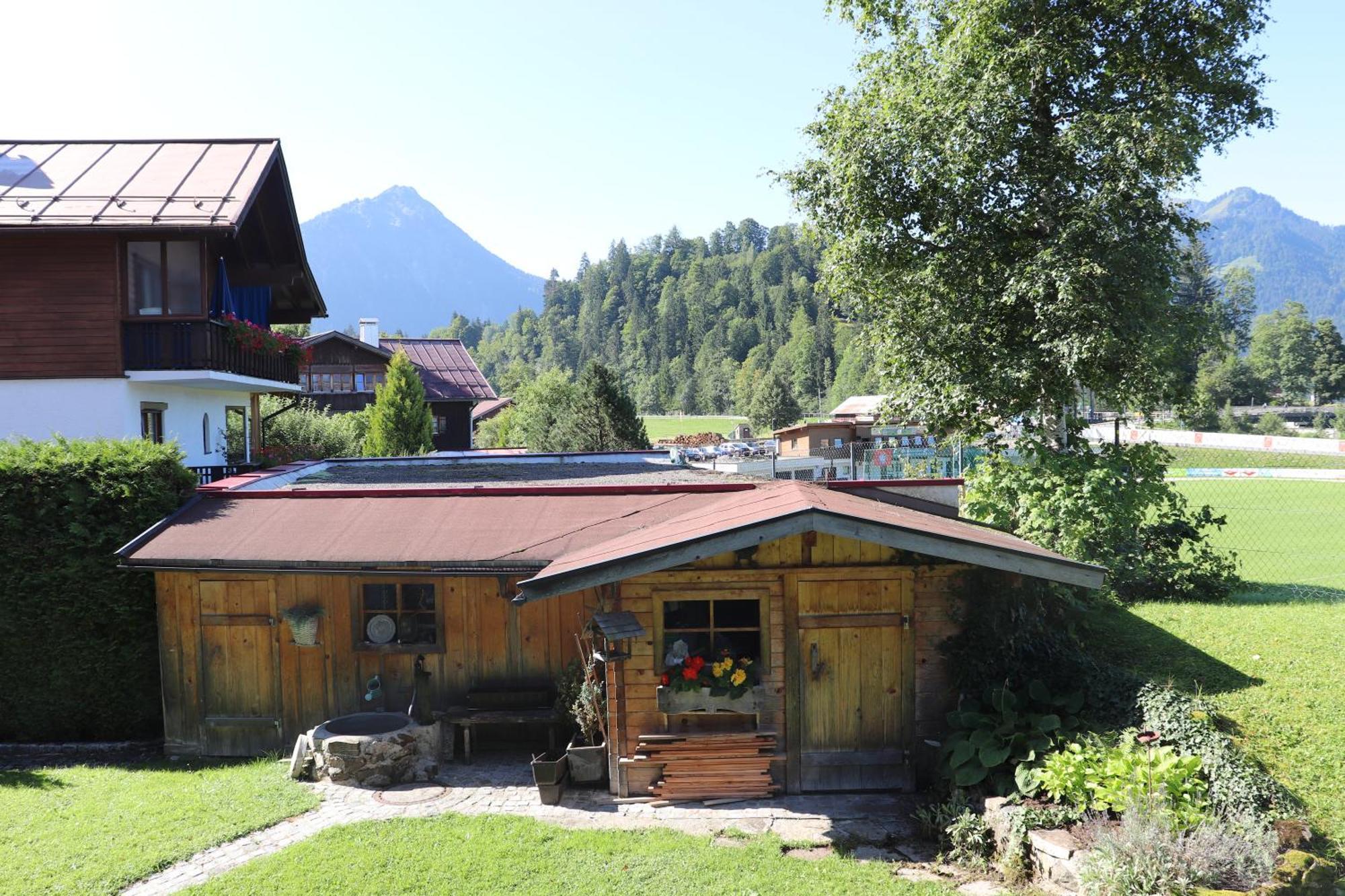 Faltenbach Ferienwohnungen In Oberstdorf Eksteriør billede