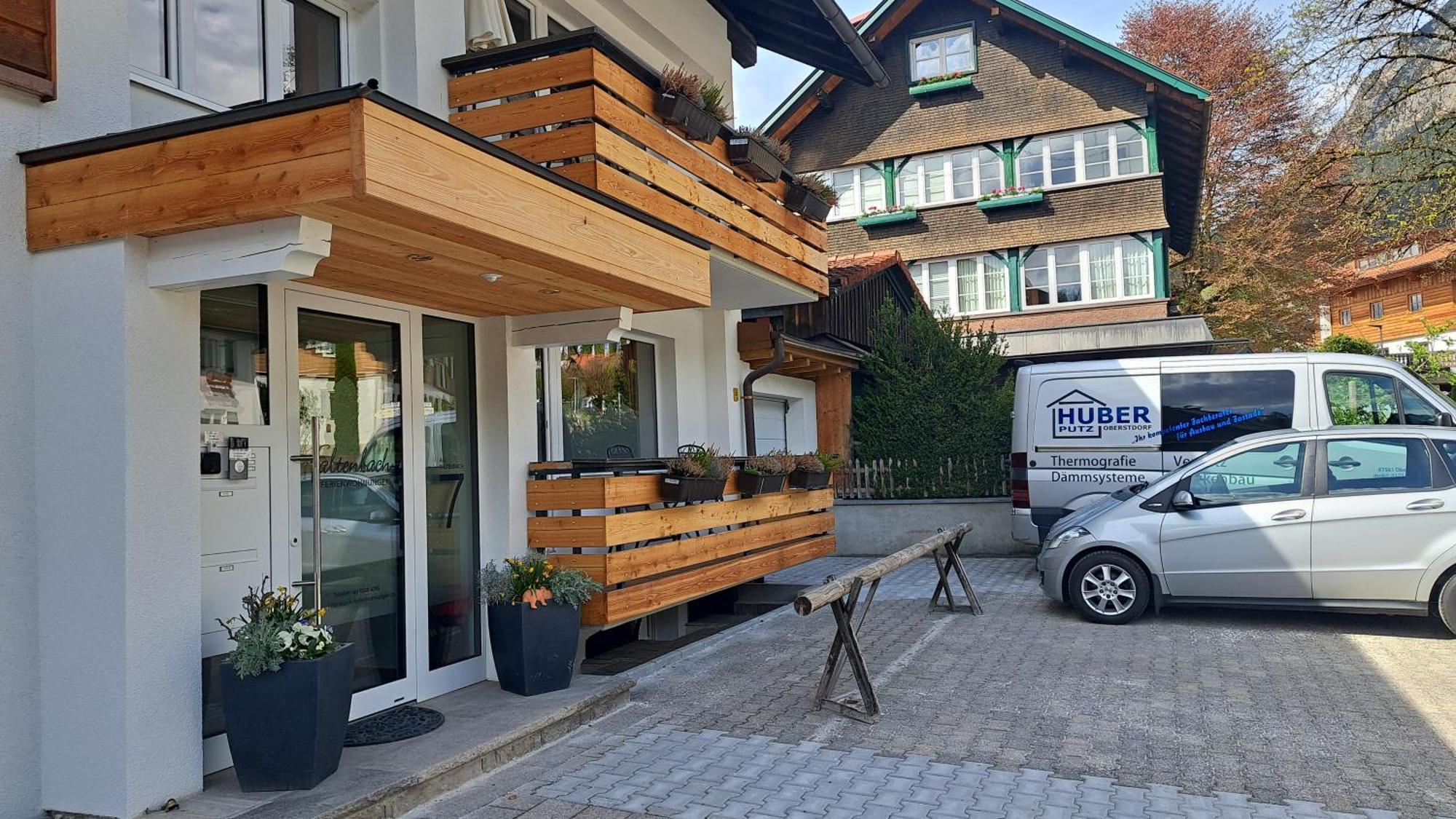 Faltenbach Ferienwohnungen In Oberstdorf Eksteriør billede